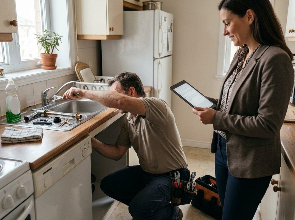 Foto 1 Cuidamos tu vivienda con el mantenimiento de inmuebles en alquiler en Lugo