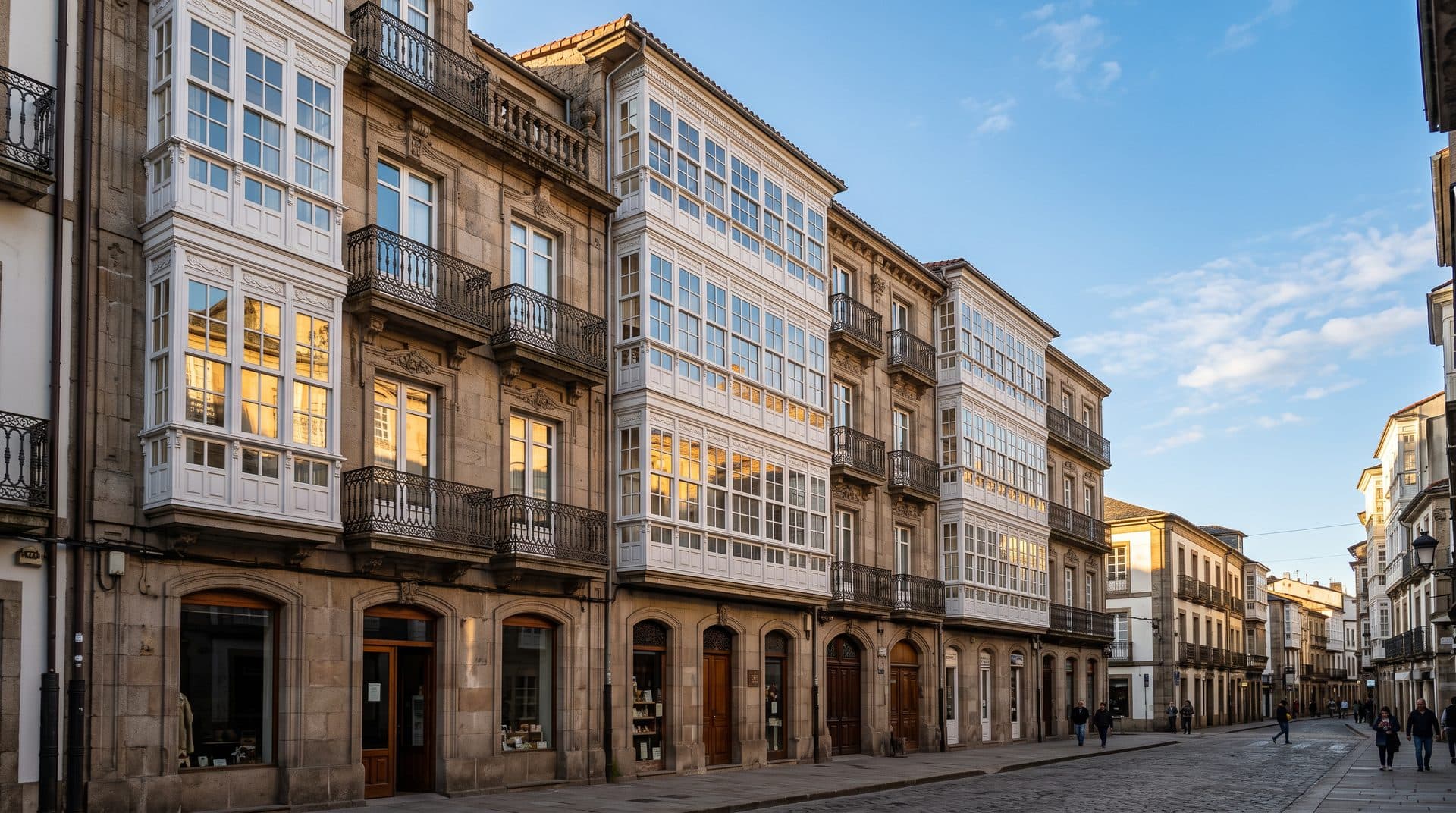 Edificio de viviendas en alquiler en Lugo