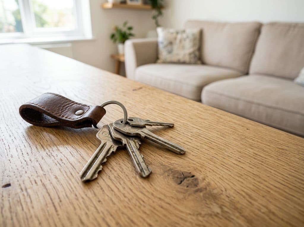 Entrega de llaves de una vivienda en alquiler en Lugo